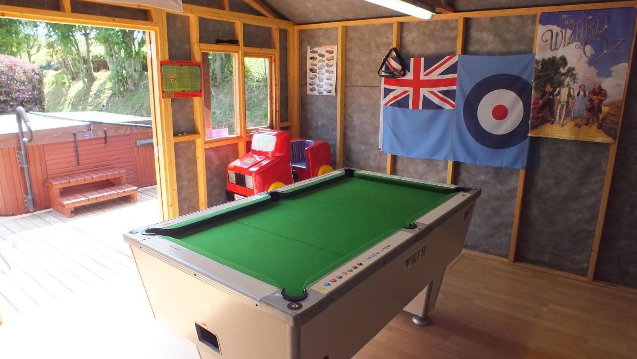 3 Bed Cottage With Hot Tub & Near New Quay Wales Llandysul Kültér fotó