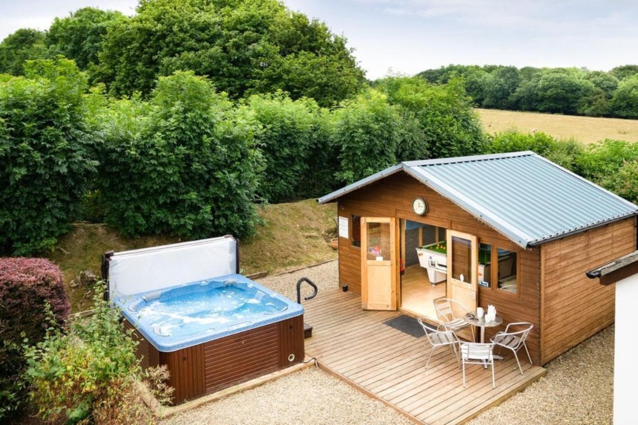 3 Bed Cottage With Hot Tub & Near New Quay Wales Llandysul Kültér fotó
